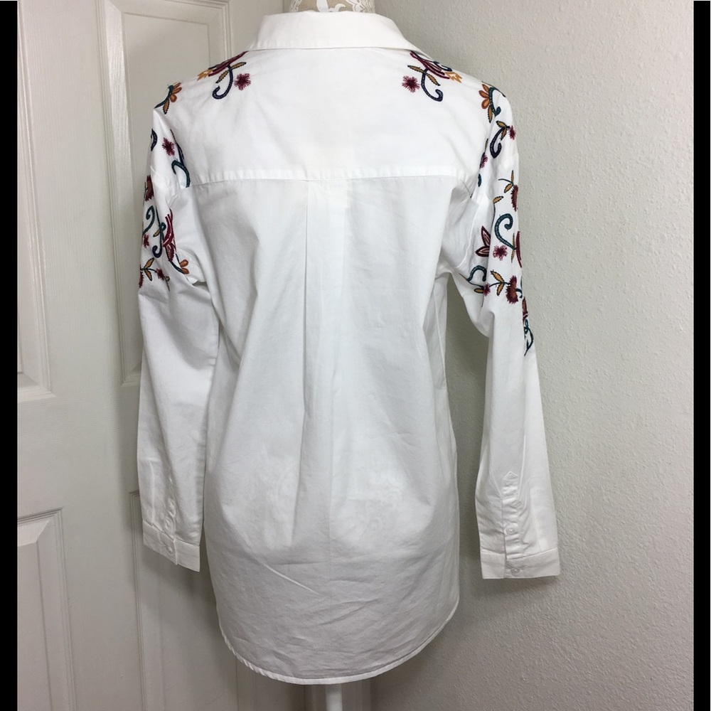 Button Up Shirt Embroidery - Picture 3 of 7